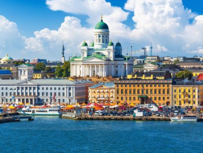 Helsinki - city full of life