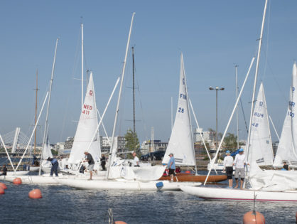 Day 1 – Let the Sailing Begin!