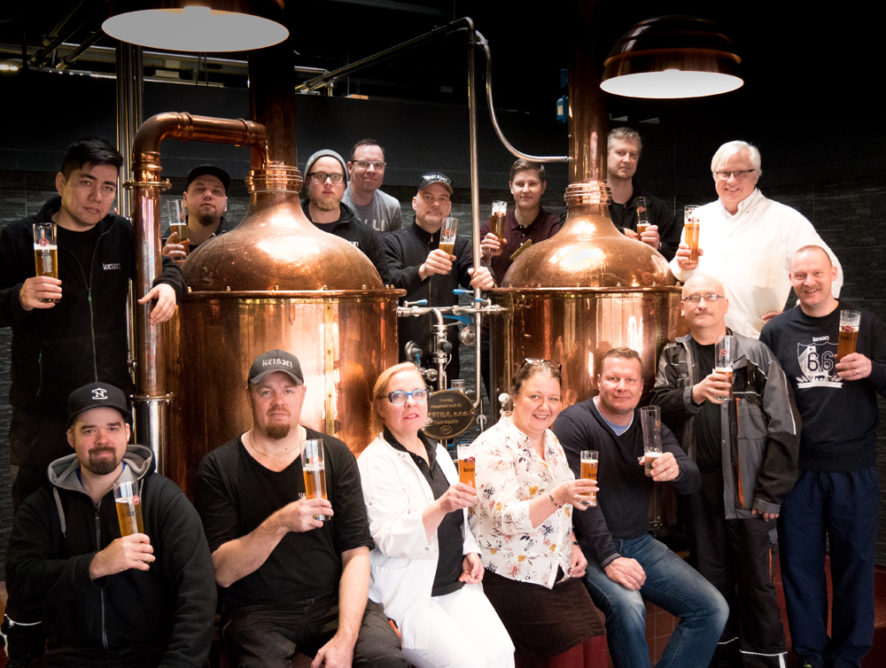 Nokian Panimo - Pioneer in beer development